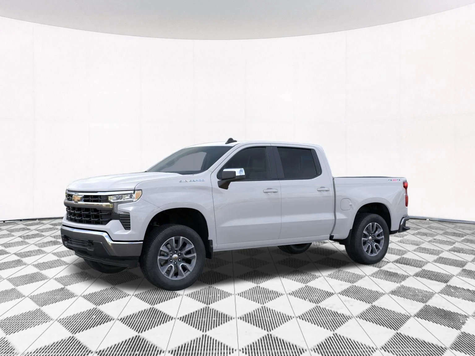 New 2026 Summit White Chevrolet LT image 6