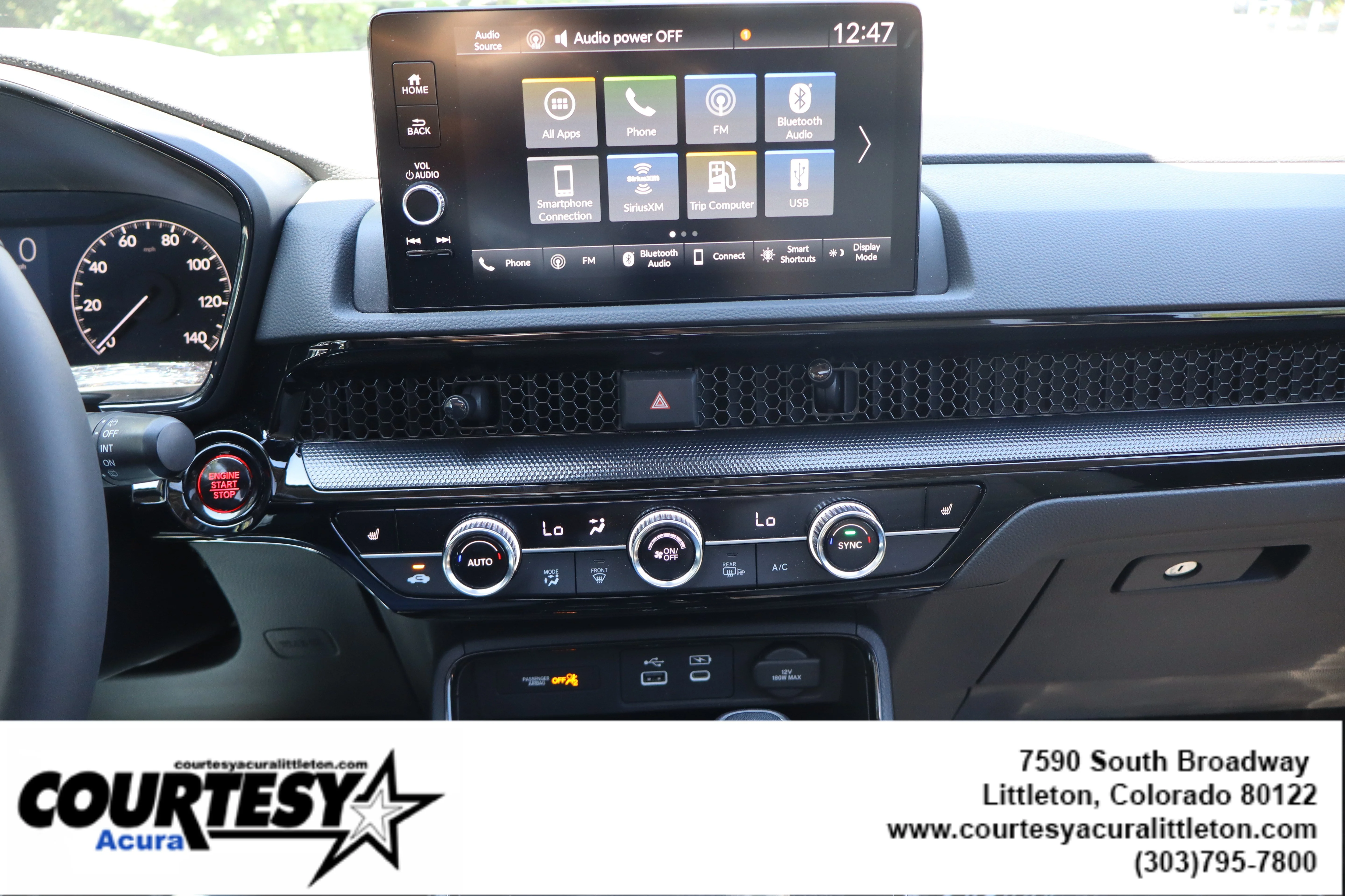 Used 2023 Crystal Black Pearl Honda EX-L image 16
