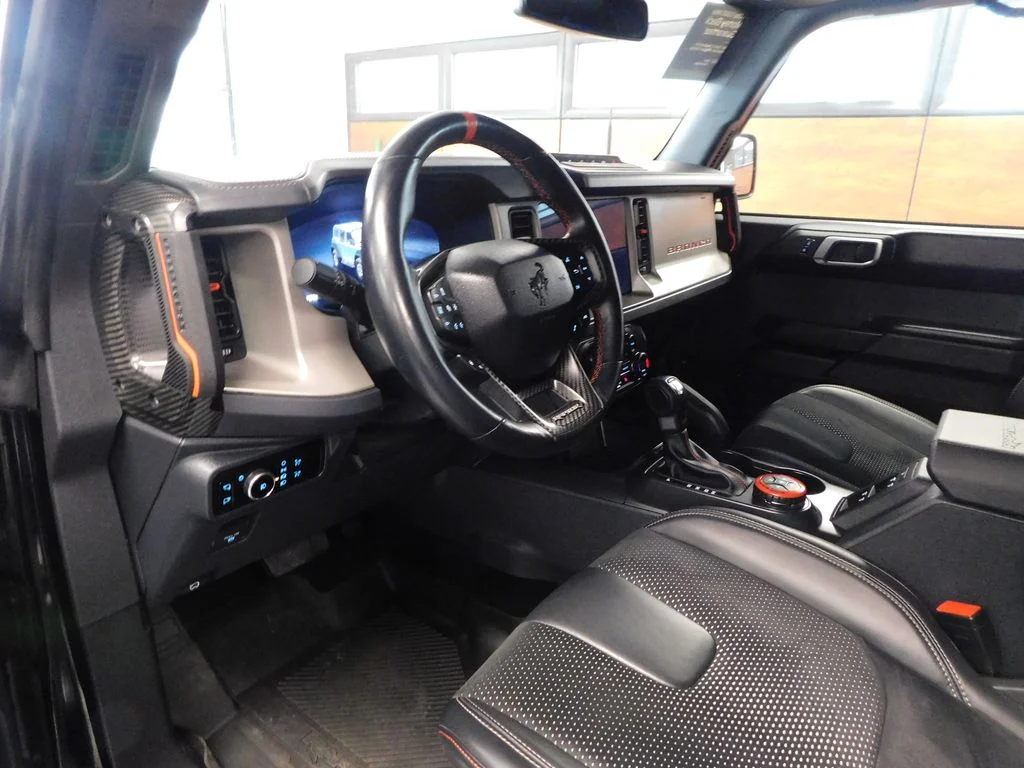 Certified Used 2024 Shadow Black Ford Raptor image 13
