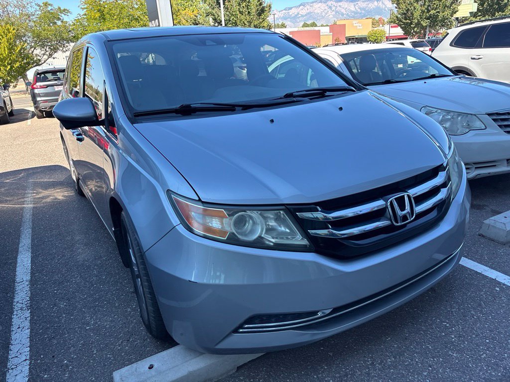 2017 Honda Odyssey