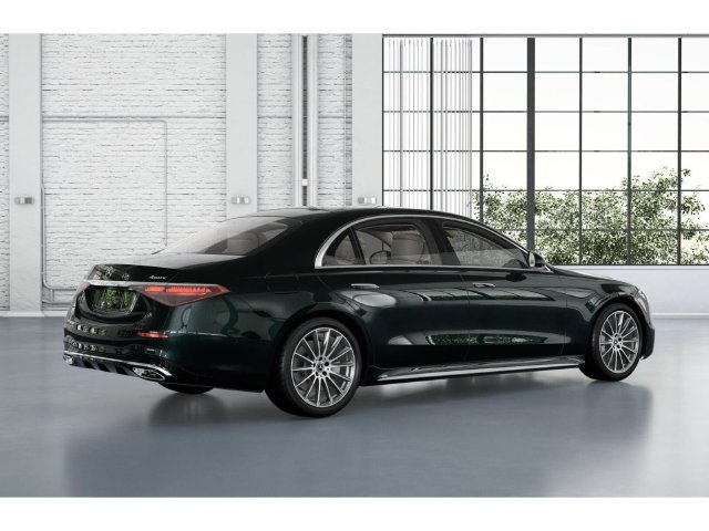 Certified Used 2026 Green Mercedes-Benz S 580 image 22