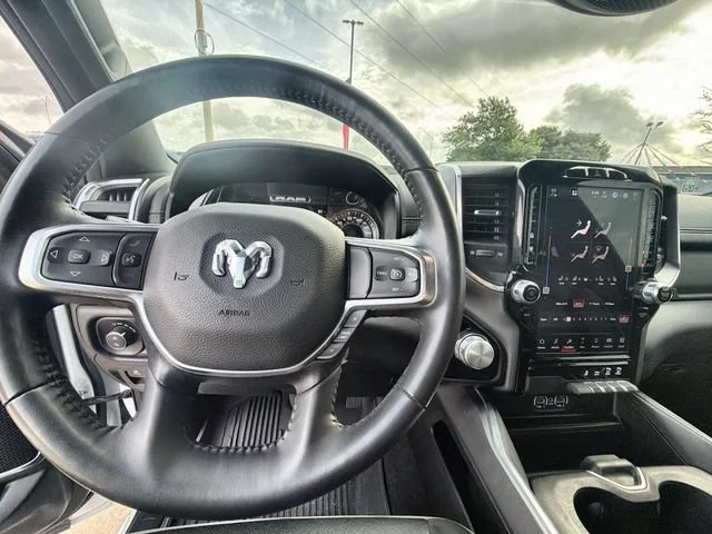 Used 2024 Off-white Ram Laramie Crew Cab 4x4 5
