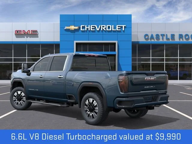 New 2026 Downpour Metallic GMC Denali image 3