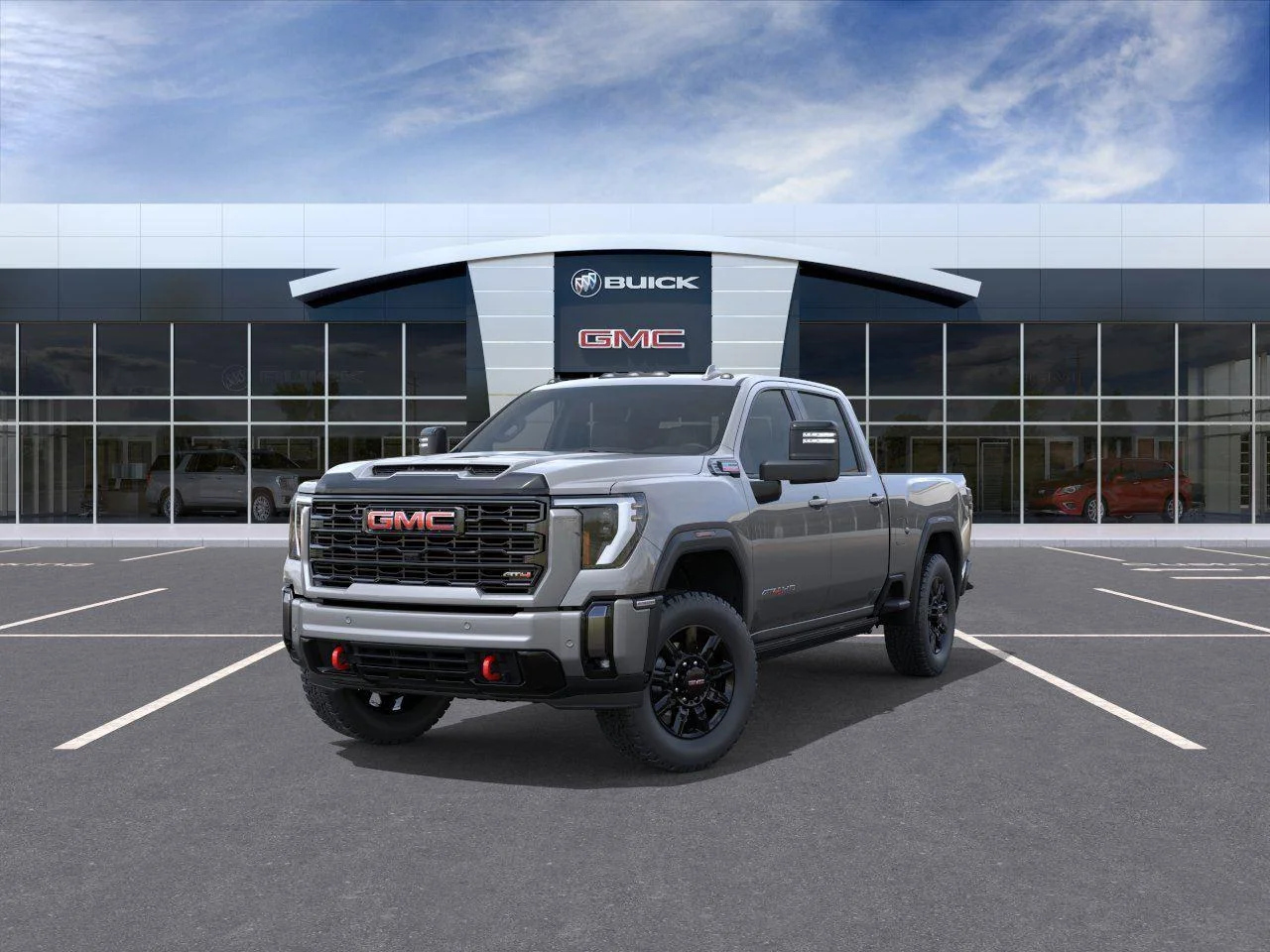 New 2026 Sterling Metallic GMC AT4 image 8