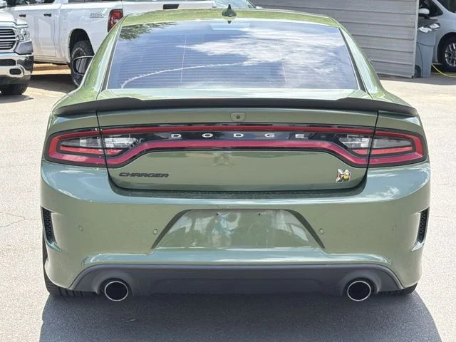 Used 2021 Green Dodge R/T Scat Pack image 12