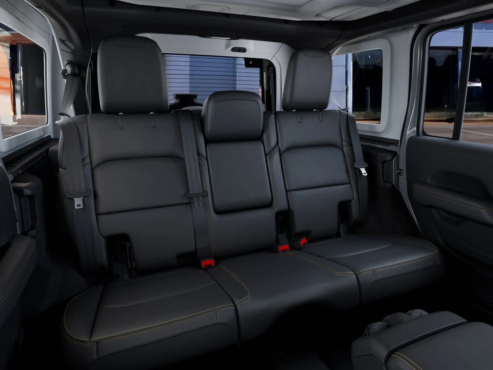 New 2027 Bright White Clearcoat Jeep Sahara image 15