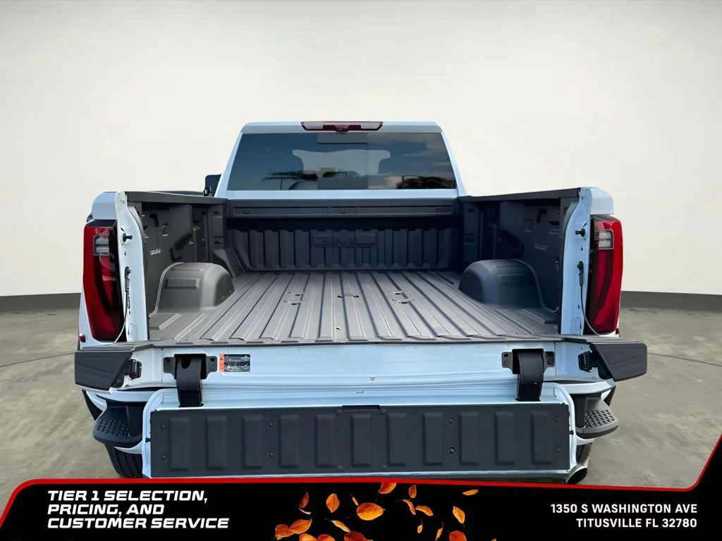New 2026 Glacier White Tricoat GMC Denali DRW image 9