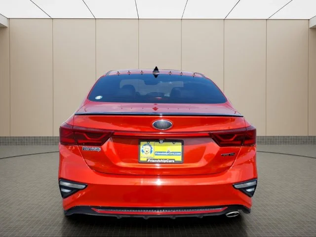 Used 2021 Red Kia GT-Line image 7