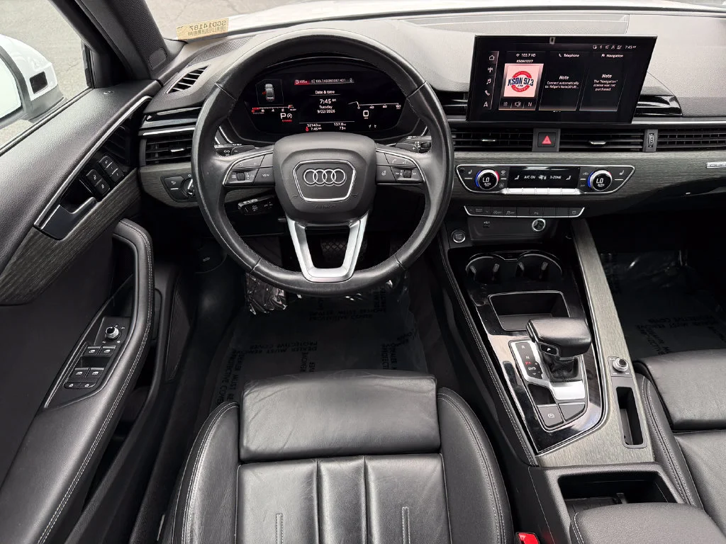 Used 2024 White Audi S line Premium Plus image 21