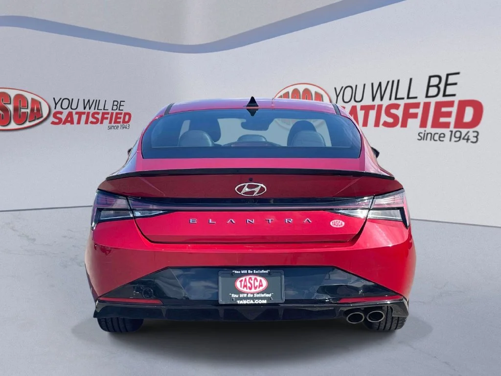 Certified Used 2022 Red Hyundai N Line image 7