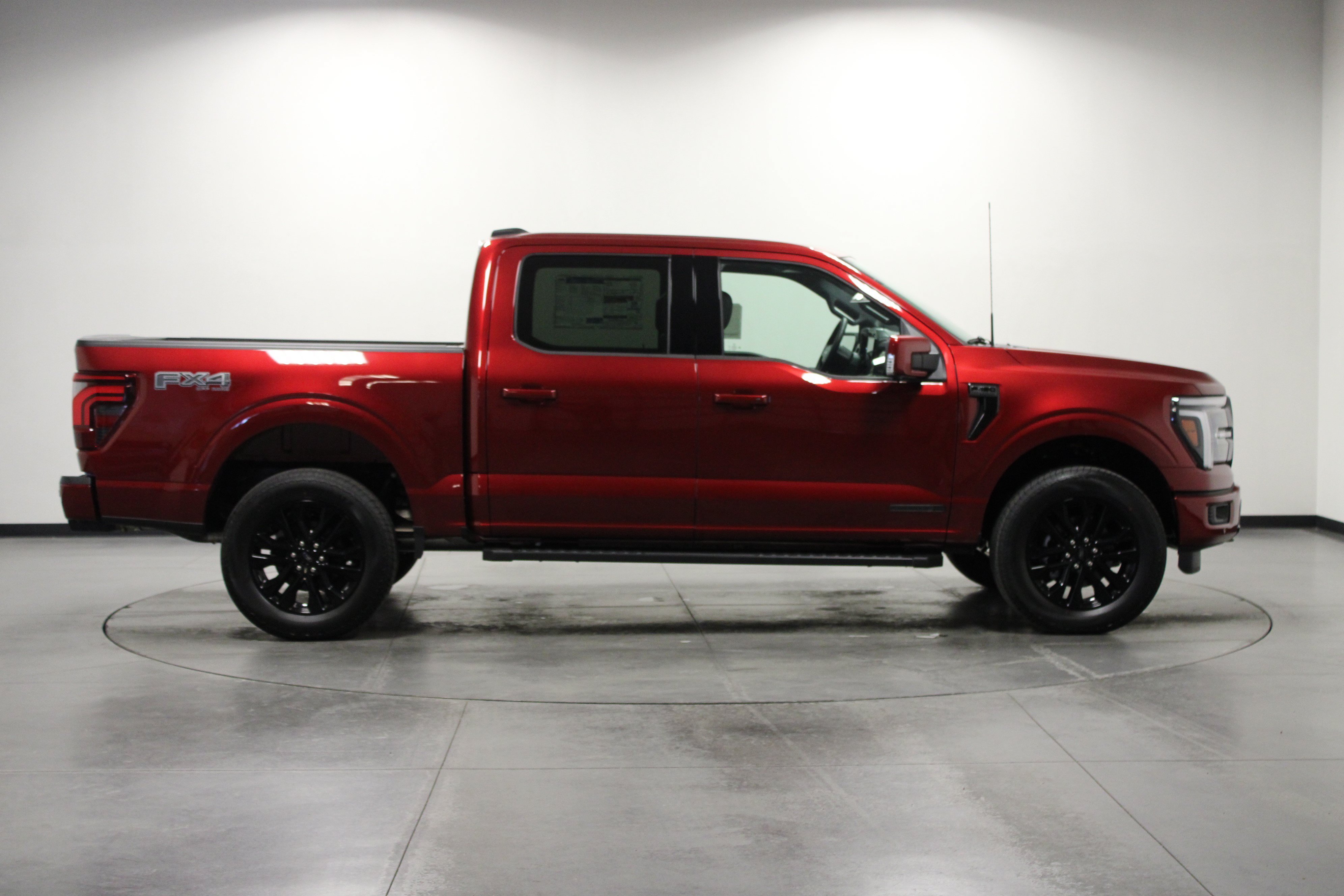 New 2026 Ruby Red Metallic Tinted Clearcoat Ford LARIAT image 3