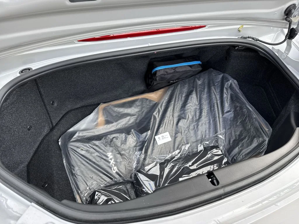 New 2026 Gray Metallic Mazda Grand Touring image 56