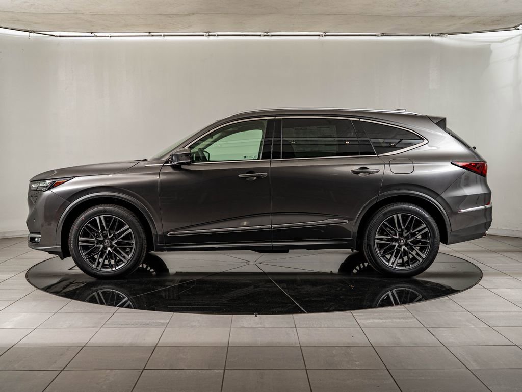 New 2026 Liquid Carbon Metallic Acura Advance Package image 8