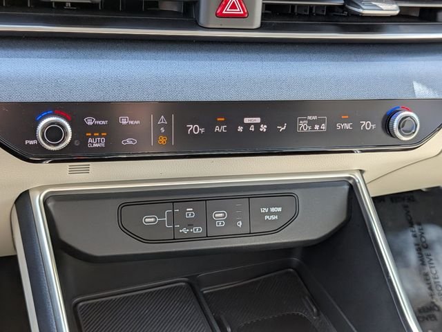 Certified Used 2025 White Kia EX image 25