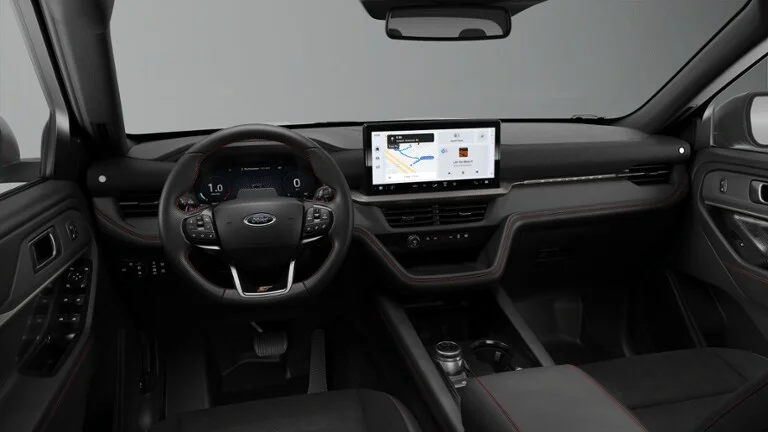 New 2027 Agate Black Metallic Ford ST image 30
