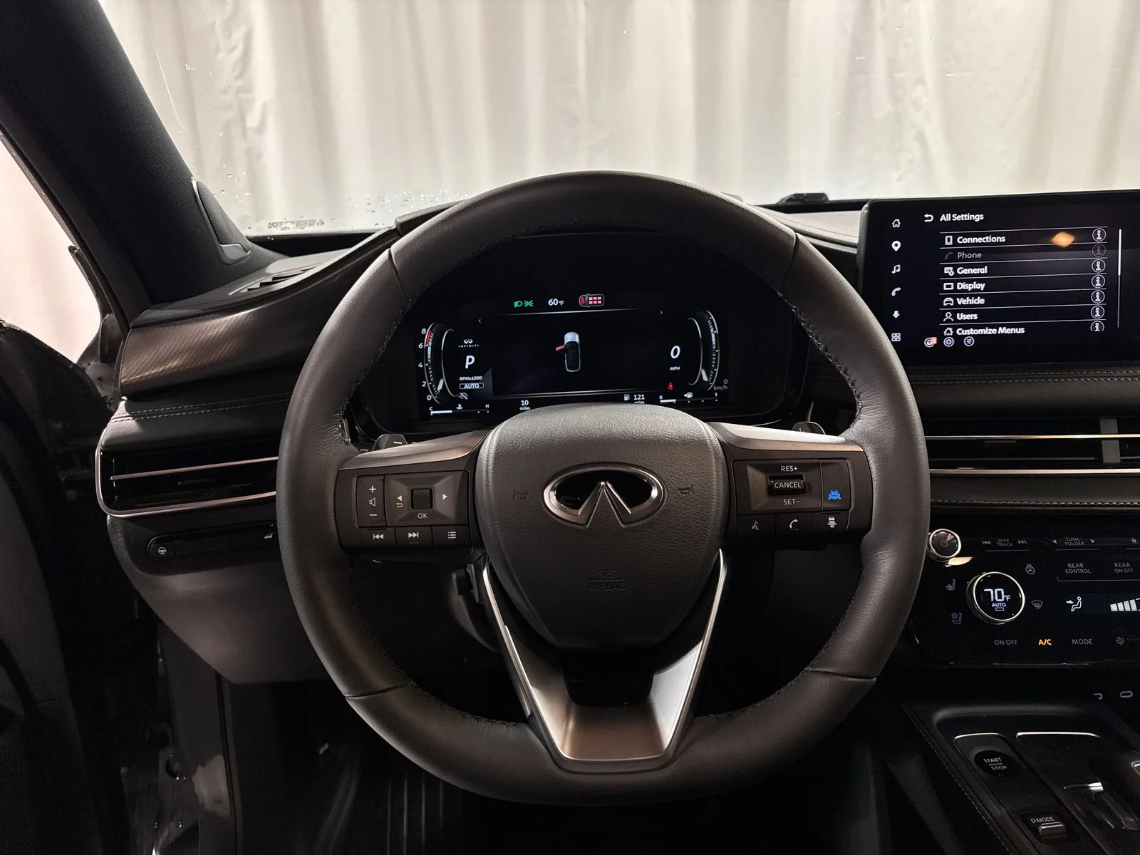 New 2027 HARBOR GRAY INFINITI Sport AWD image 15
