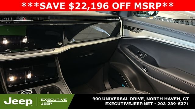 2025 Jeep Wagoneer S Launch Edition - Photo 24