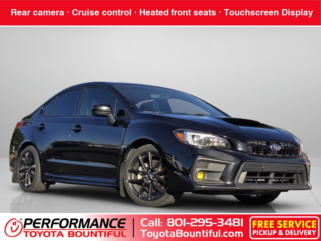 Used 2020 Crystal Black Silica Subaru Limited image 1