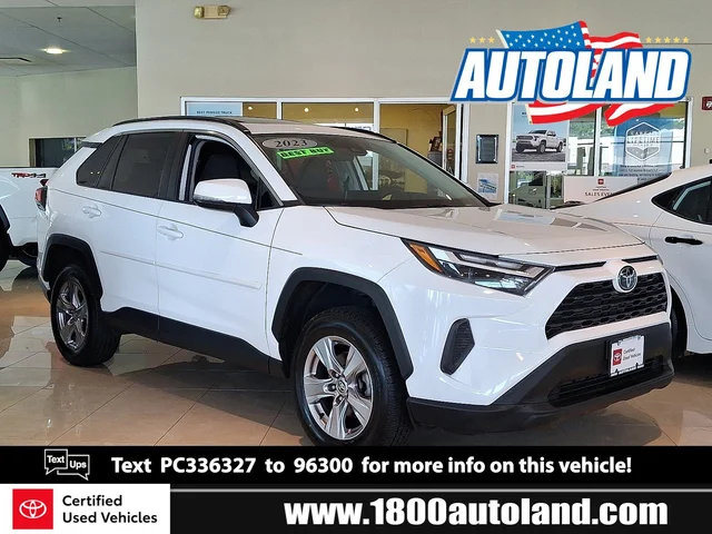 2023 Toyota RAV4 XLE