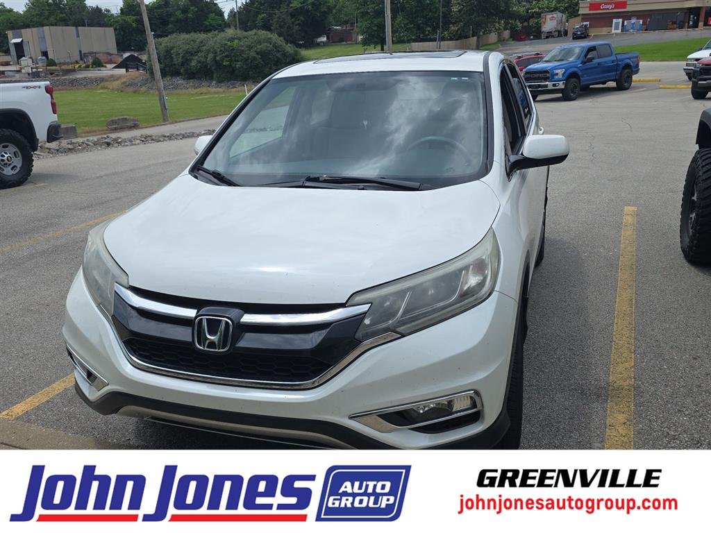 Used 2016 White Diamond Pearl Honda EX image 1