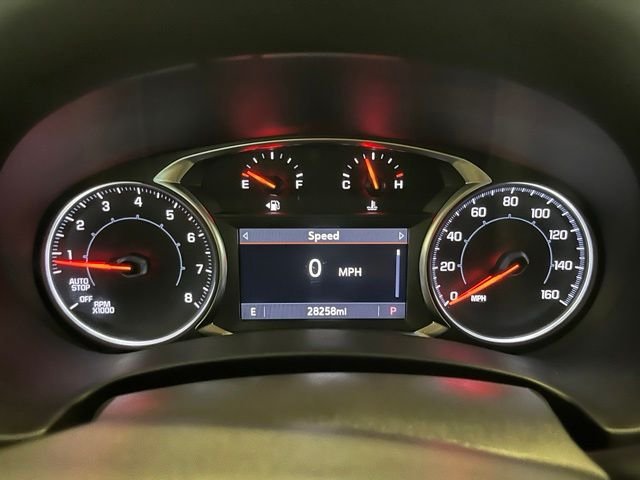 Used 2023 Red GMC SLT image 12