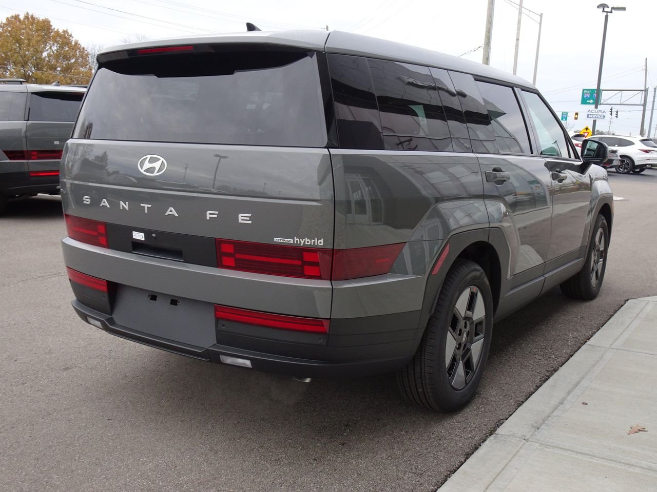 New 2026 Gray Hyundai SE image 5