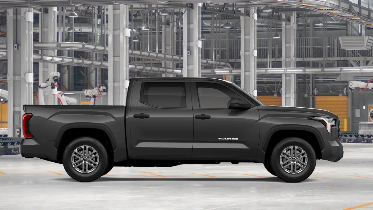 New 2026 Magnetic Gray Metallic Toyota SR5 image 12
