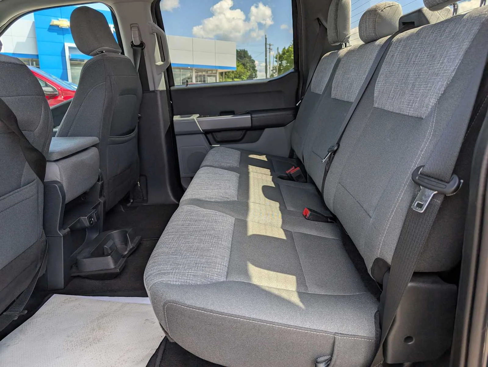 Certified Used 2023 Antimatter Blue Ford XLT image 21
