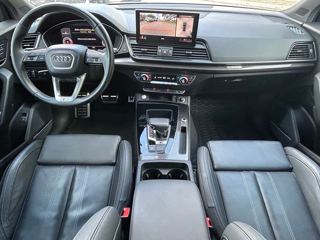 Used 2023 Blue Audi Premium Plus image 10