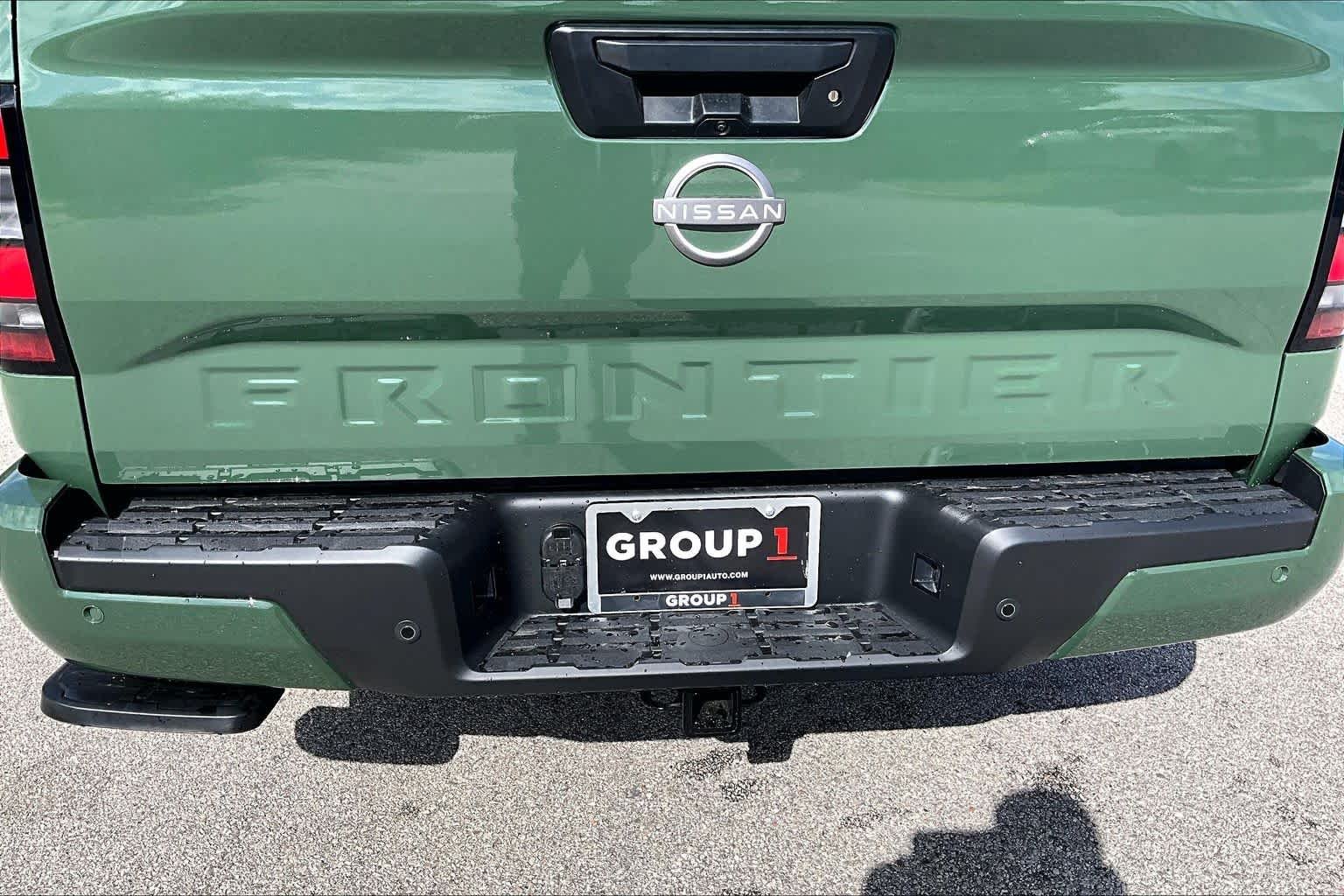 New 2026 Tactical Green Metallic Nissan SV image 8