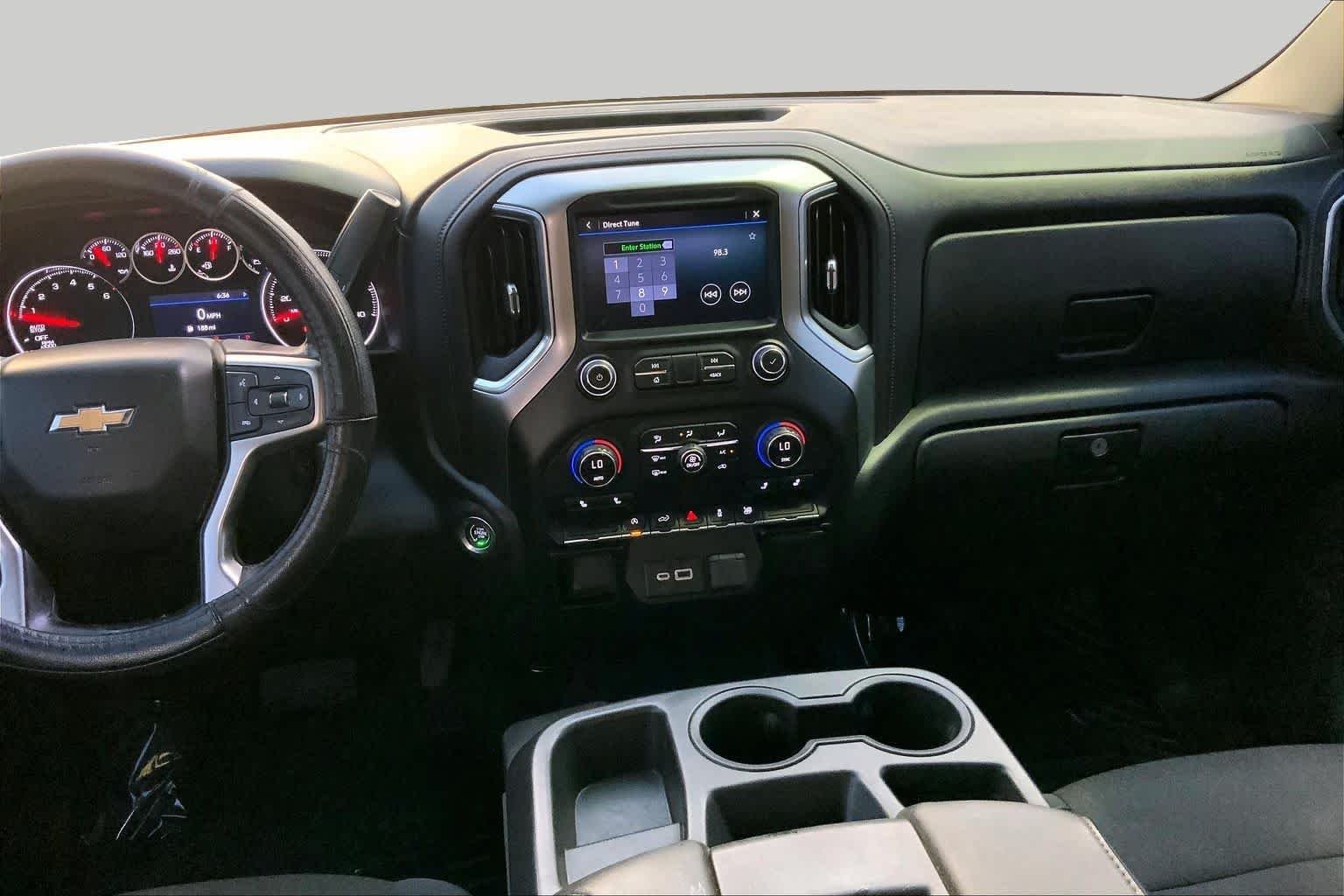 Used 2021 Shadow Gray Metallic Chevrolet LT image 6