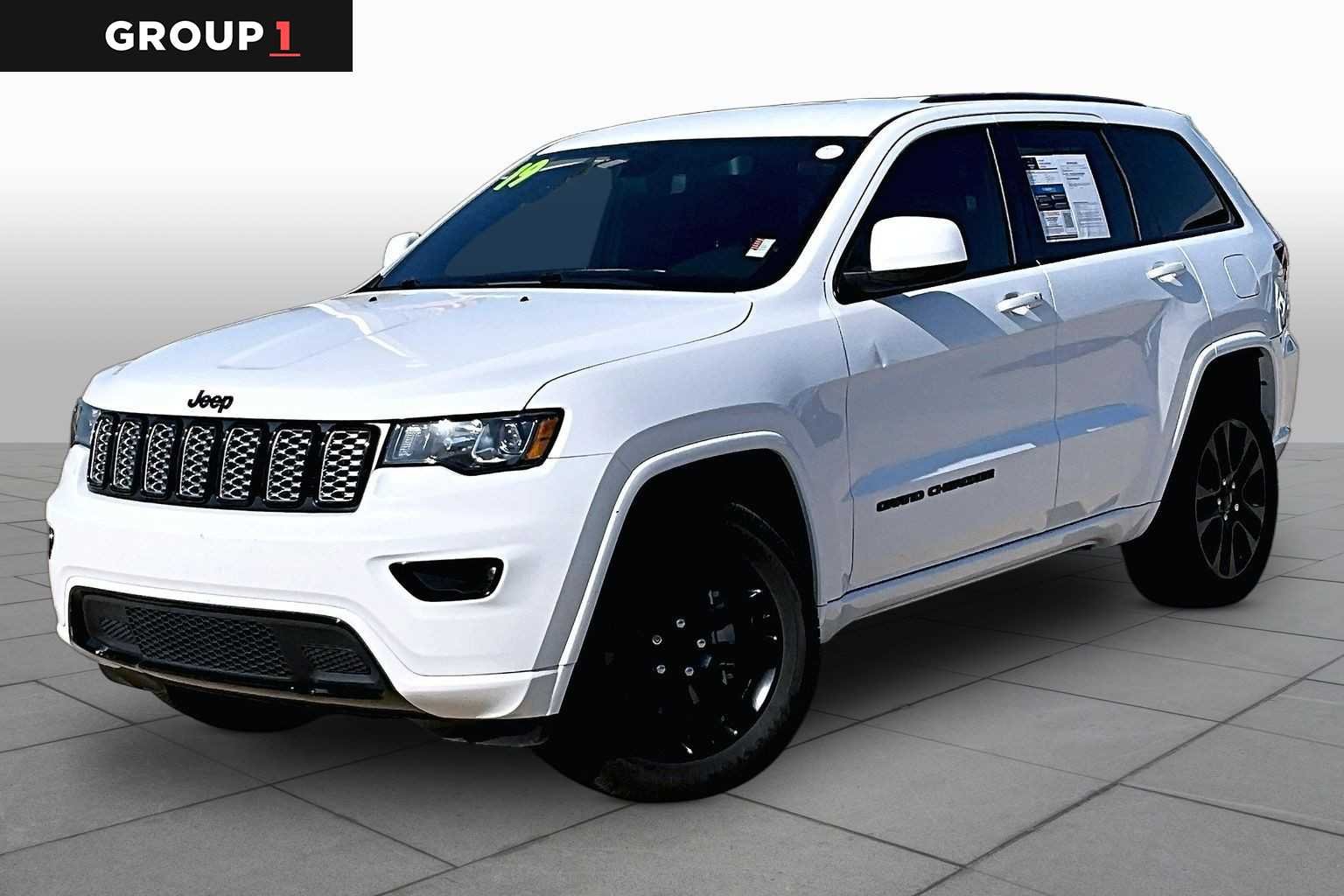 2019 Jeep Grand Cherokee Altitude