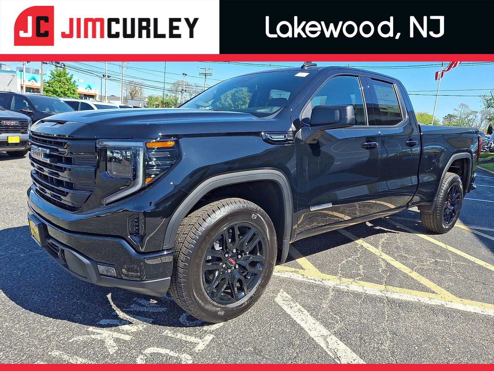 New 2026 Onyx Black GMC Elevation image 1