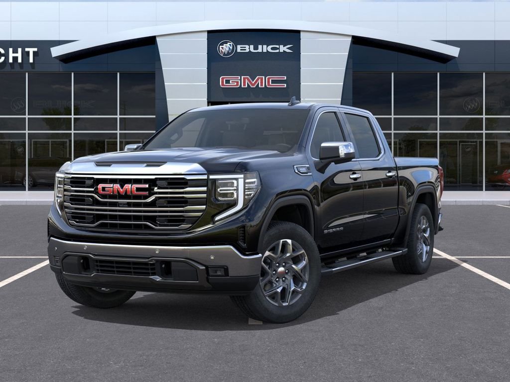 New 2026 Onyx Black GMC SLT image 6