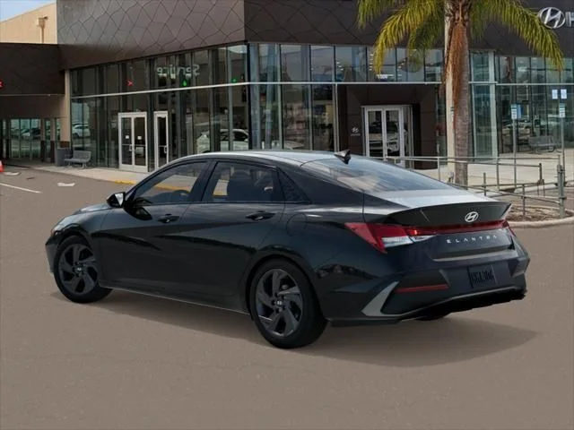 New 2026 Black Hyundai SEL Sport image 5
