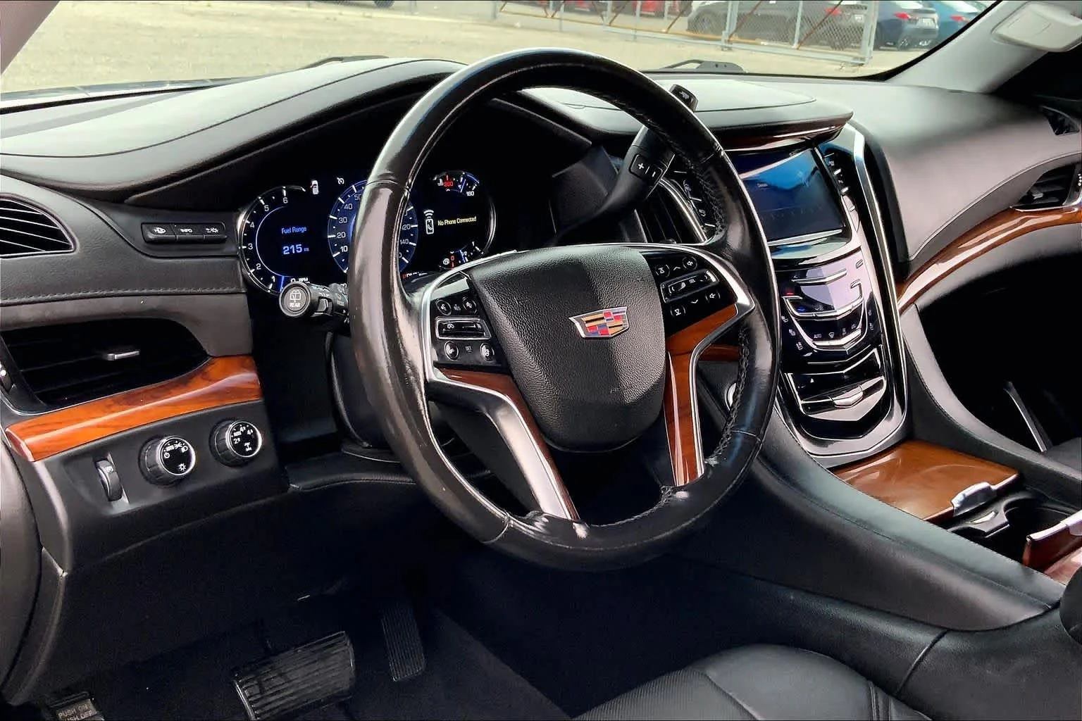Used 2016 Black Raven Cadillac Luxury Collection image 17