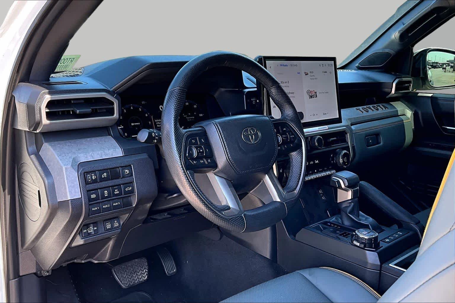 Used 2024 Ice Cap Toyota Trailhunter Hybrid image 29