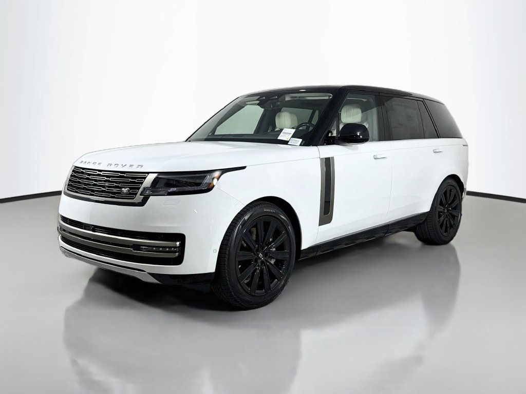 New 2027 Fuji White Land Rover SE image 1