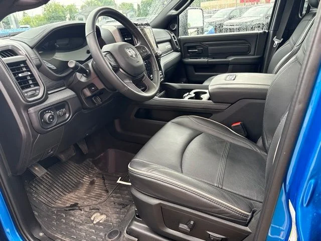 Used 2024 Blue Pearl Ram Rebel image 8