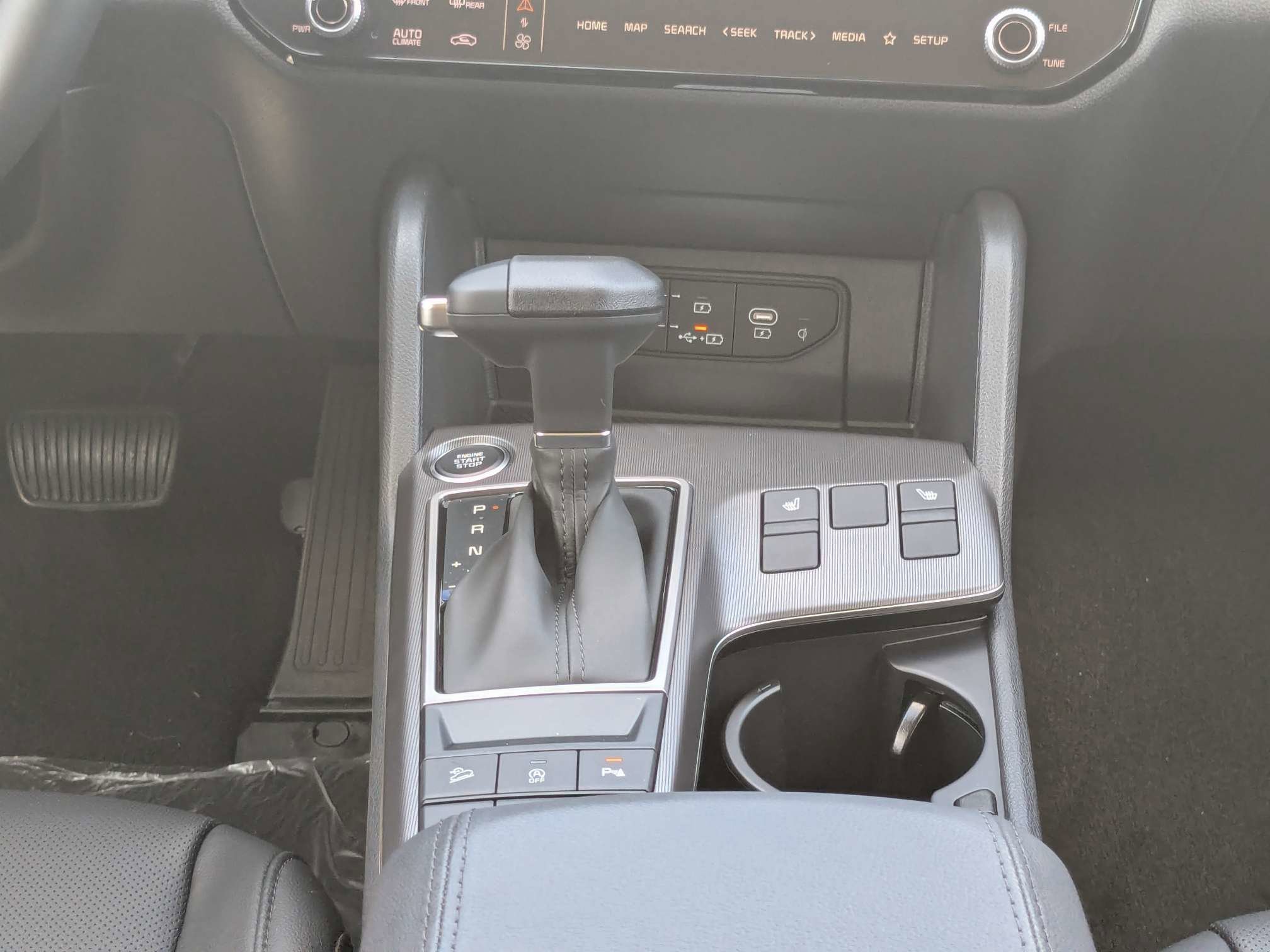 New 2026 Ebony Black Kia EX image 22