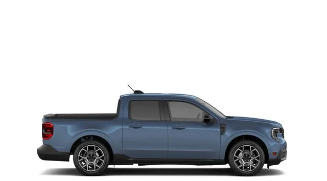 New 2026 Azure Gray Metallic Tri-Coat Ford Lariat image 5