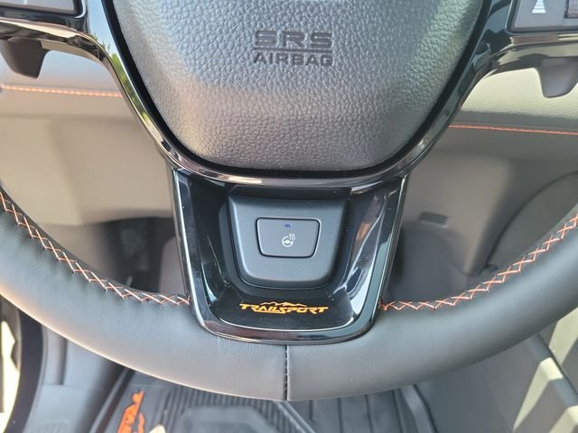 New 2026 Crystal Black Pearl Honda TrailSport Elite Blackout image 20