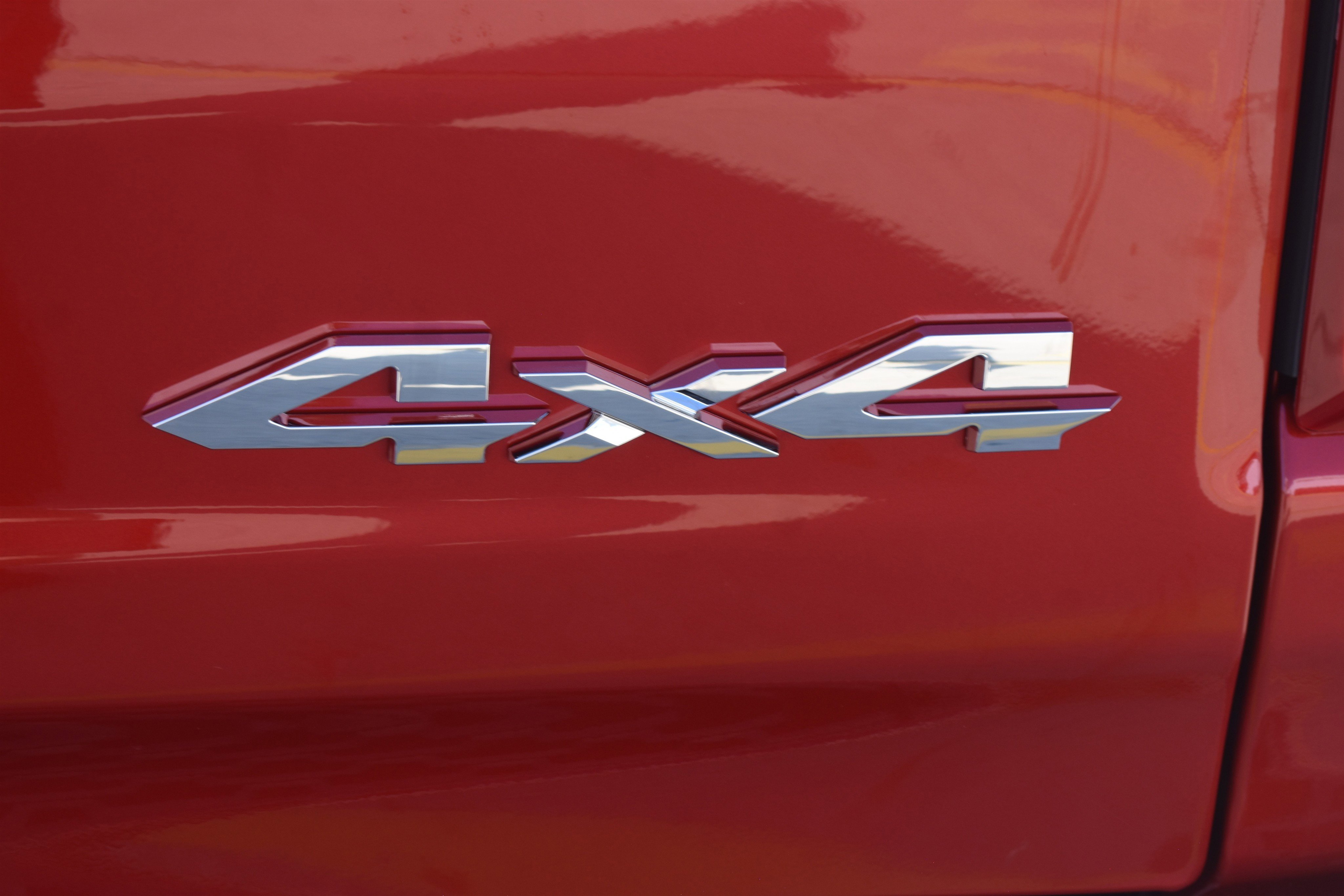 New 2026 Molten Red Pearlcoat RAM Limited image 8