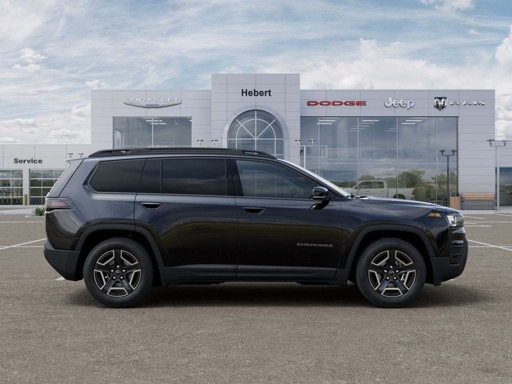 New 2026 Diamond Black Crystal Pearl-Coat Exterior Paint Jeep Limited image 21
