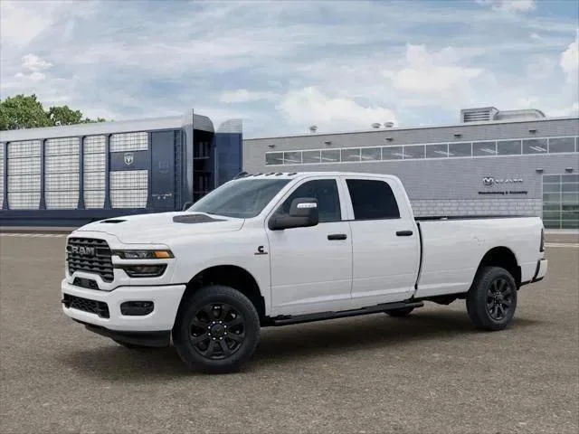 2027 RAM 2500 Black Express