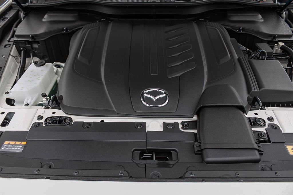 New 2026 Rhodium White Premium Mazda 3.3 Turbo S Premium AWD image 12
