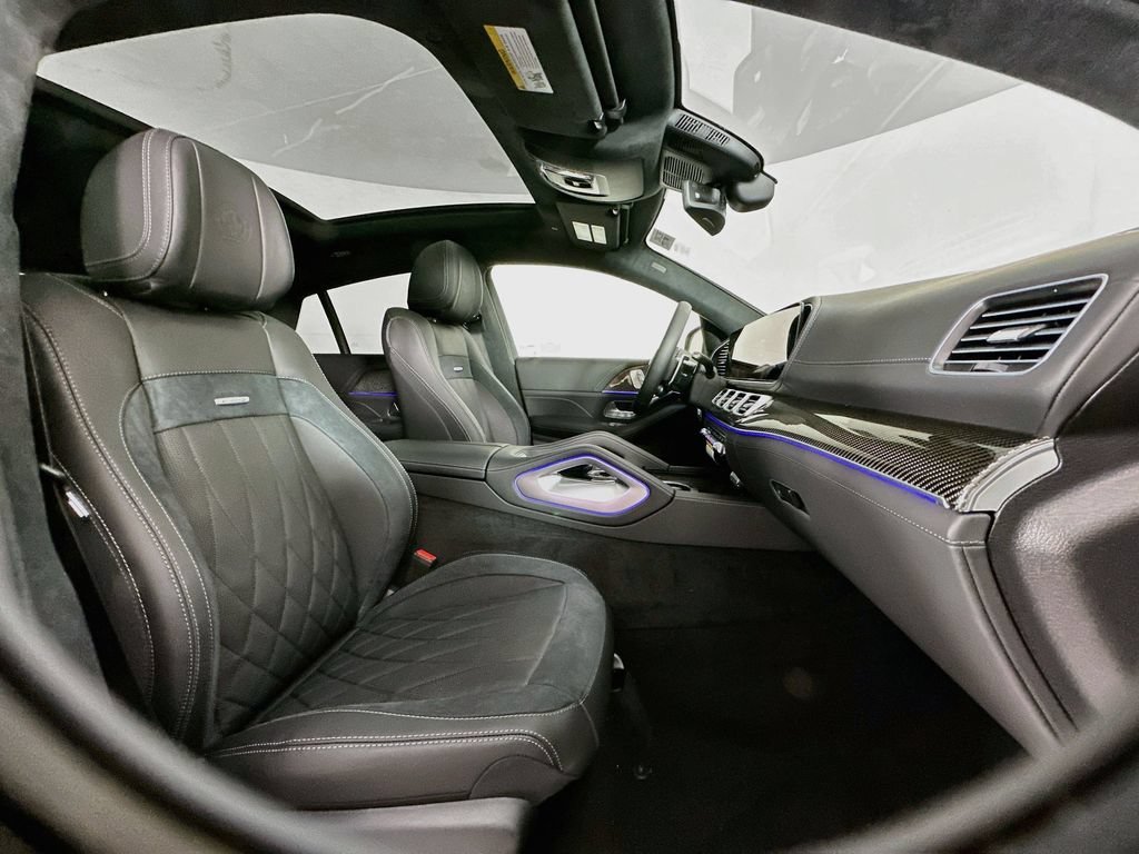New 2026 Polar White Mercedes-Benz GLE 63 S AMG® image 63