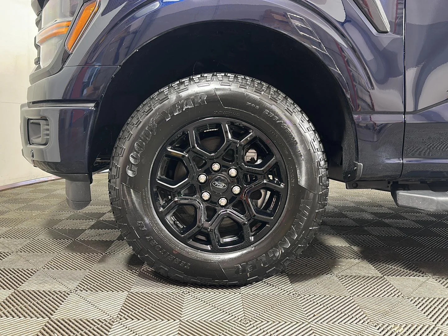 New 2026 Antimatter Blue Metallic Ford XLT image 6