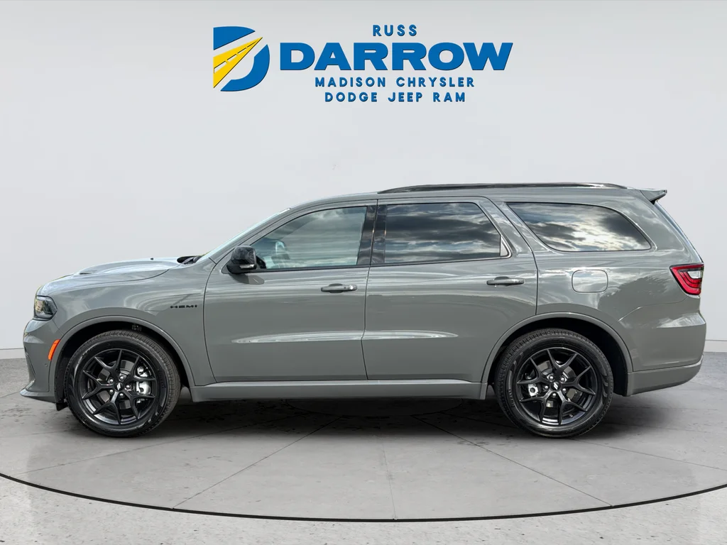 New 2026 Destroyer Gray Clear-Coat Exterior Paint Dodge GT Premium HEMI V8 image 2