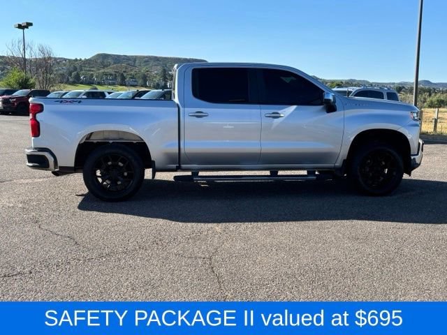 Used 2019 SILVER ICE METALLIC Chevrolet LT image 7